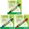 image:imagePilot V Board Master Marker Dozen Box Bundle 36 Total Markers  Black Blue amp Red1 Count Pack of 36