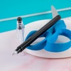 image:imagePilot FriXion ColorSticks Erasable Gel Ink Pens Fine Point 07 mm Blue Pack of 12 Erasable Pens  Ideal for School Journaling amp Office WritingBlack