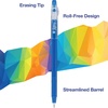 image:imagePilot FriXion ColorSticks Erasable Gel Ink Pens Fine Point 07 mm Blue Pack of 12 Erasable Pens  Ideal for School Journaling amp Office WritingBlue