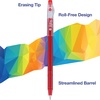 image:imagePilot FriXion ColorSticks Erasable Gel Ink Pens Fine Point 07 mm Blue Pack of 12 Erasable Pens  Ideal for School Journaling amp Office WritingRed