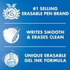 image:imagePilot FriXion ColorSticks Erasable Gel Ink Pens Fine Point 07 mm Blue Pack of 12 Erasable Pens  Ideal for School Journaling amp Office WritingRed
