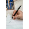 image:imagePilot FriXion Synergy Clicker Erasable Refillable Retractable Gel Ink Pens Extra Fine Point 05 mm Pack of 8 Black FriXion Erasable Pens 05  Ideal for School amp Office WritingBlack