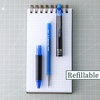 image:imagePilot FriXion Synergy Clicker Erasable Refillable Retractable Gel Ink Pens Extra Fine Point 05 mm Pack of 8 Black FriXion Erasable Pens 05  Ideal for School amp Office WritingBlue