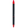 image:imagePilot FriXion Synergy Clicker Erasable Refillable Retractable Gel Ink Pens Extra Fine Point 05 mm Pack of 8 Black FriXion Erasable Pens 05  Ideal for School amp Office WritingRed