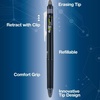 image:imagePilot G2  FriXion Synergy Companion Pack 05mm Extra Fine Point Black Ink Premium Gel Roller 6 Pack  for School Office and Business Use