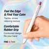 image:imagePilot G2 Edge White Assorted Metallic Inks Premium Gel Roller Pens Sensory Writing Experience 6ct box Fine Point 07 mm