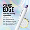 image:imagePilot G2 Edge White Assorted Metallic Inks Premium Gel Roller Pens Sensory Writing Experience 6ct box Fine Point 07 mm