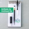 image:imagePilot G2 Premium Gel Roller Pens Extra Fine Point 05 mm Gel Pens Black Pack of 14  Ideal for School Journaling amp Office WritingBlack