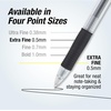 image:imagePilot G2 Premium Gel Roller Pens Extra Fine Point 05 mm Gel Pens Black Pack of 14  Ideal for School Journaling amp Office WritingBlack