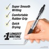 image:imagePilot G2 Premium Gel Roller Pens Extra Fine Point 05 mm Gel Pens Black Pack of 14  Ideal for School Journaling amp Office WritingBlack