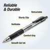 image:imagePilot G2 Premium Gel Roller Pens Extra Fine Point 05 mm Gel Pens Black Pack of 14  Ideal for School Journaling amp Office WritingBlack