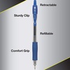 image:imagePilot G2 Premium Gel Roller Pens Extra Fine Point 05 mm Gel Pens Black Pack of 14  Ideal for School Journaling amp Office WritingBlue