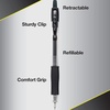 image:imagePilot G2 Premium Gel Roller Pens Extra Fine Point 05 mm Gel Pens Black Pack of 14  Ideal for School Journaling amp Office WritingRed