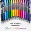 image:imagePilot G2 Premium Gel Roller Pens Rainbow Gel Pens G2 Rainbow Colors Pack 15 Pack Pouch Fine Point 07 mm AssortedAssorted 15