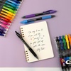image:imagePilot G2 Premium Gel Roller Pens Rainbow Gel Pens G2 Rainbow Colors Pack 15 Pack Pouch Fine Point 07 mm AssortedAssorted 15