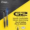 image:imagePilot G2 Premium Gel Roller Pens Rainbow Gel Pens G2 Rainbow Colors Pack 15 Pack Pouch Fine Point 07 mm AssortedAssorted 8