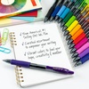 image:imagePilot G2 Premium Gel Roller Pens Rainbow Gel Pens G2 Rainbow Colors Pack 15 Pack Pouch Fine Point 07 mm AssortedAssorted 8