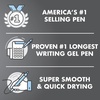 image:imagePilot G2 Premium Refillable and Retractable Rolling Ball Gel Pens Fine Point 07 mm Purple Ink Pens 12Pack