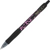 image:imagePilot G2 Premium Refillable and Retractable Rolling Ball Gel Pens Fine Point Fashion Collection 07 mm Black Ink Pens 5Pack1 Count Pack of 6