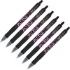 image:imagePilot G2 Premium Refillable and Retractable Rolling Ball Gel Pens Fine Point Fashion Collection 07 mm Black Ink Pens 5Pack1 Count Pack of 6
