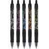 image:imagePilot G2 Premium Refillable and Retractable Rolling Ball Gel Pens Fine Point Fashion Collection 07 mm Black Ink Pens 5Pack5 Count Pack of 1