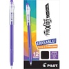 image:imagePilot FriXion ColorSticks Erasable Gel Ink Pens Fine Point 07 mm Blue Pack of 12 Erasable Pens  Ideal for School Journaling amp Office WritingPurple