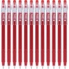 image:imagePilot FriXion ColorSticks Erasable Gel Ink Pens Fine Point 07 mm Blue Pack of 12 Erasable Pens  Ideal for School Journaling amp Office WritingRed