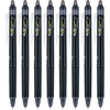 image:imagePilot FriXion Synergy Clicker Erasable Refillable Retractable Gel Ink Pens Extra Fine Point 05 mm Pack of 8 Black FriXion Erasable Pens 05  Ideal for School amp Office WritingBlack