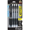 image:imagePilot G2  FriXion Clicker Companion Pack 07mm Fine Point Black Ink Premium Gel Roller 6 Pack  for School Office and Business Use
