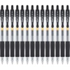 image:imagePilot G2 Premium Gel Roller Pens Extra Fine Point 05 mm Gel Pens Black Pack of 14  Ideal for School Journaling amp Office WritingBlack