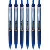 image:imagePilot Precise V10 RT Retractable Liquid Ink Rollerball Pens Bold Point 10mm Blue Ink 6 Count
