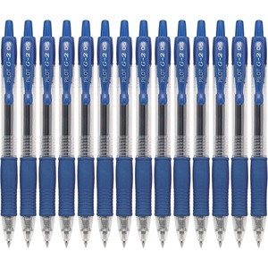 image:imagePilot G2 Premium Gel Roller Pens Extra Fine Point 05 mm Gel Pens Black Pack of 14  Ideal for School Journaling amp Office WritingBlue