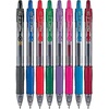 image:imagePilot G2 Premium Retractable GelInk Rolling Ball Pens Bold Point 10mm 10 Gel Pens Assorted 8Pack  Ideal for School Journaling amp Office Writing1 Count Pack of 8