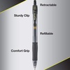 image:imagePilot G2 Premium Retractable GelInk Rolling Ball Pens Bold Point 10mm 10 Gel Pens Assorted 8Pack  Ideal for School Journaling amp Office Writing36 Count Pack of 1