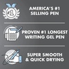 image:imagePilot G2 Premium Retractable GelInk Rolling Ball Pens Bold Point 10mm 10 Gel Pens Assorted 8Pack  Ideal for School Journaling amp Office Writing36 Count Pack of 1