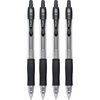 image:imagePilot G2 Premium Refillable and Retractable Rolling Ball Gel Pens Ultra Fine Point Gel Ink Pens 038mm Black Ink 4Pack
