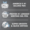 image:imagePilot G2 Premium Refillable and Retractable Rolling Ball Gel Pens Ultra Fine Point Gel Ink Pens 038mm Black Ink 4Pack