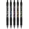 image:imagePilot 31373 G2 Fashion Premium Retractable Gel Ink Pen Black InkAsst Barrels7mm 5Pack PIL31373