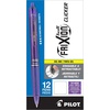 image:imagePilot FriXion Clicker Erasable Gel Pens Fine Point Pens 07 mm Pack of 12 Purple12 Count Pack of 12