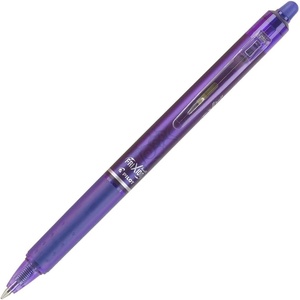 image:imagePilot FriXion Clicker Erasable Gel Pens Fine Point Pens 07 mm Pack of 12 Purple12 Count Pack of 1