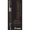 image:imagePILOT Extra Fine Point Permanent Markers Marker Pens Silver Ink 1 CountGold