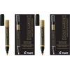 image:imagePILOT Extra Fine Point Permanent Markers Marker Pens Silver Ink 1 CountGold