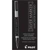 image:imagePILOT Extra Fine Point Permanent Markers Marker Pens Silver Ink 1 CountSilver