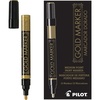 image:imagePILOT Extra Fine Point Permanent Markers Marker Pens Silver Ink 1 CountGold