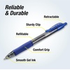 image:imagePILOT G2 Premium Gel Roller Pens 1 mm Pack of 14 Black Blue RedBusiness Ink Colors