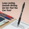 image:imagePILOT G2 Premium Gel Roller Pens 1 mm Pack of 14 Black Blue RedBusiness Ink Colors