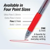 image:imagePILOT G2 Premium Gel Roller Pens 1 mm Pack of 14 Black Blue RedBusiness Ink Colors