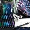image:imagePILOT G2 Premium Gel Roller Pens 1 mm Pack of 14 Black Blue RedFashion Ink Colors